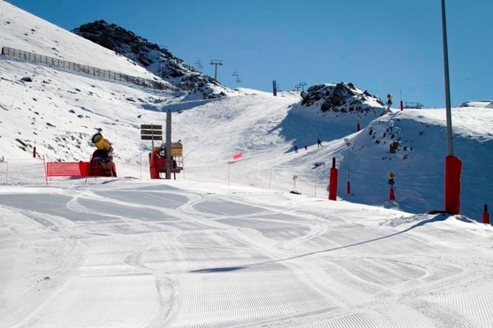 Imagen de la pista 'Maribel', en Sierra Nevada (Granada), en imagen de archivo