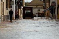 Ayuntamiento San Pedro exige a la CHS "medidas que solucionen el problema de las continuas avenidas de agua"