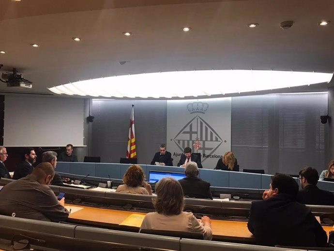 Comisión de Presidencia, Derechos de Ciudadanía, Participación y Seguridad, y Prevención del Ayuntamiento de Barcelona
