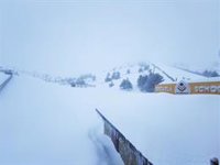 Valdesquí anuncia su apertura el viernes tras las últimas nevadas