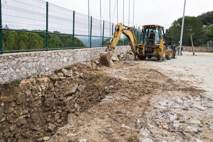 Diputación Contrata Obras En La Sierra Por Un Importe Que Supera Los 200.000 Euros. En Grazalema, Puerto Serrano Y Prado Del Rey