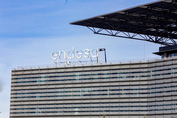 Sede central de Endesa en Madrid, a 27 de diciembre de 2019.
