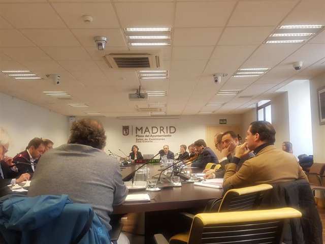 Comisión municipal de Seguridad.