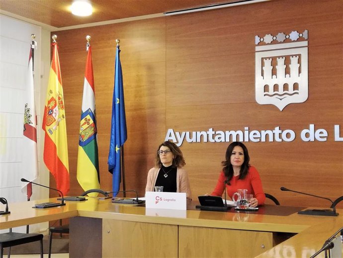 Marisa Bermejo y Rocío Fernández han valorado los Presupuestos de Logroño para 2020.