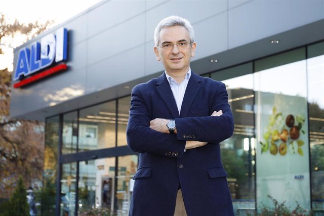 Federico Hens, máximo responsable del área de Expansión de Aldi España