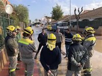 El Gobierno regional requiere del Estado la "urgente actuación" en ramblas para evitar nuevas inundaciones