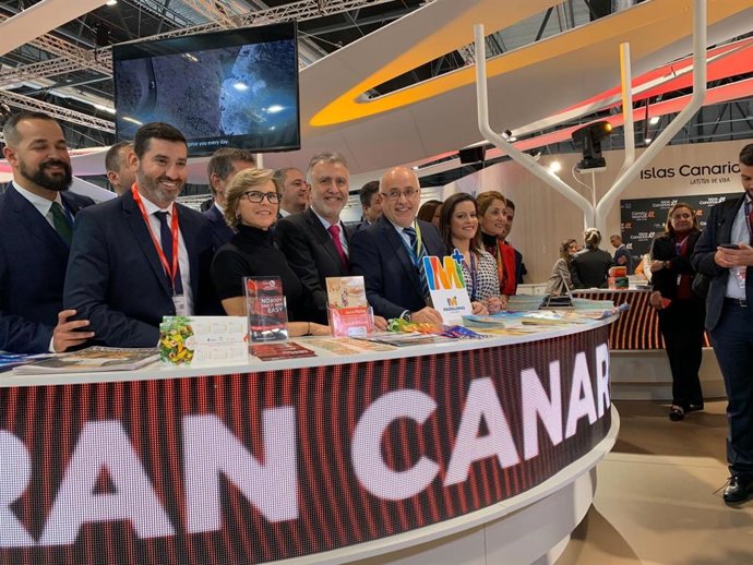 Presencia del Cabildo de Gran Canaria en Fitur