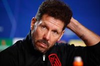 Simeone: "Al que le toque jugar espero que tenga ilusión"