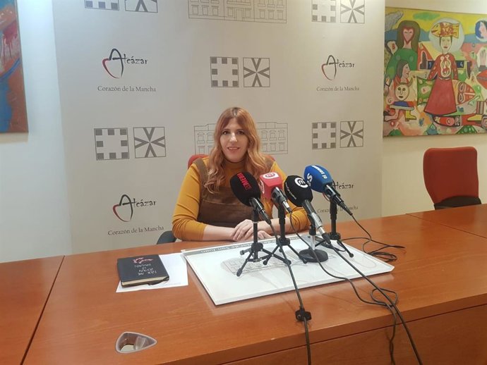 La concejala de Turismo de Alcázar de San Juan, Bárbara Sánchez-Mateos