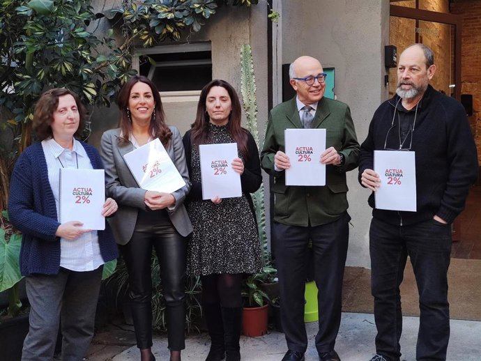 Actua Cultura une los distintos ámbitos del sector cultural en Catalunya (archivo)