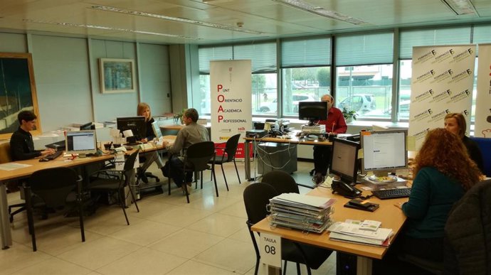 Punto de Orientación Académico Profesional (POAP) en Baleares