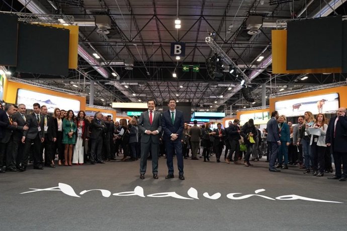 Fitur.- Andalucía cierra 2019 como "el mejor año de su historia" y apuesta por l
