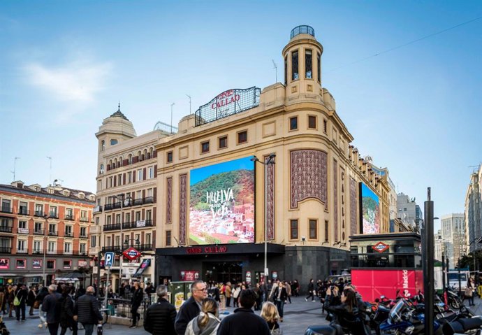 [Grupohuelva] Nota De Prensa Y Fotos De Hoy, 22 De Enero, Fitur 2020