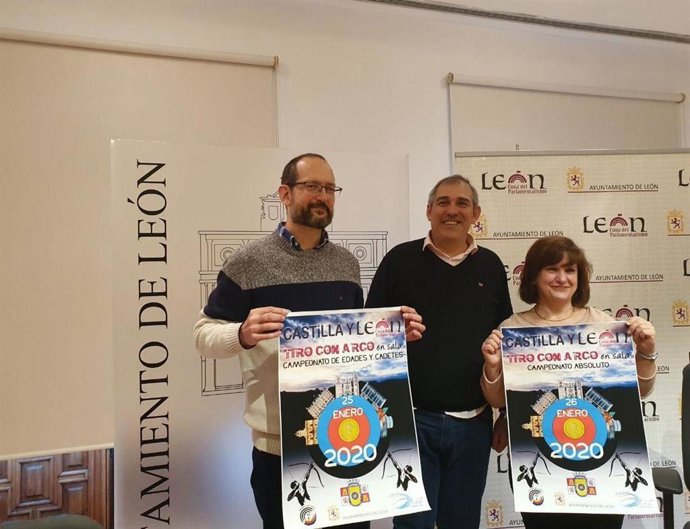 Presentación del campeonato de Tiro de Castilla y León.