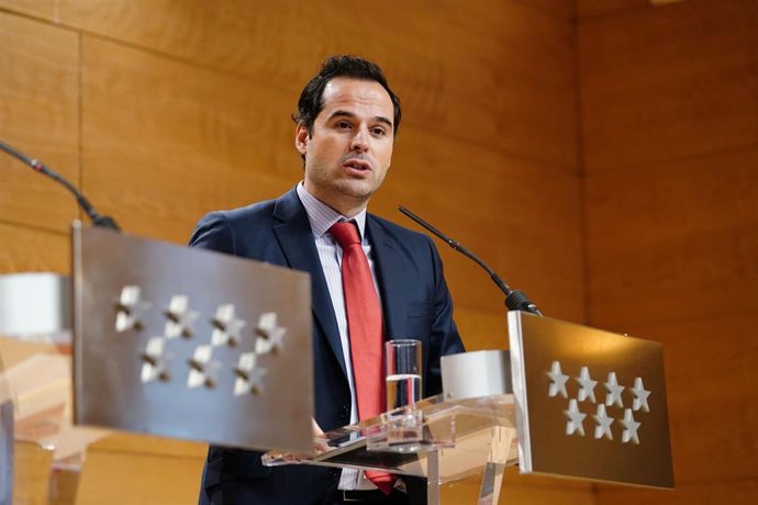 Ignacio Aguado, vicepresidente de la Comunidad de Madrid