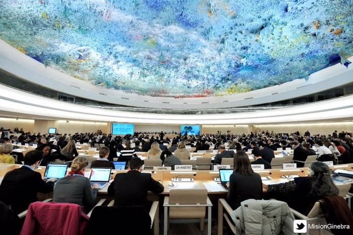 España se somete a la tercera oleada del Examen Periódico Universal (EPU) en la sede de la ONU en Ginebra