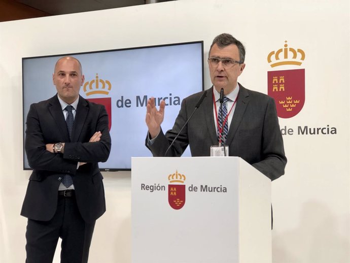 El alcalde de Murcia, en la presentación de 'Murcia, una ciudad, mil vidas'