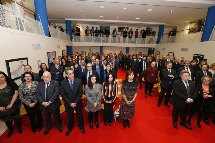 Asistentes a la recepción de Cantabria en Fitur