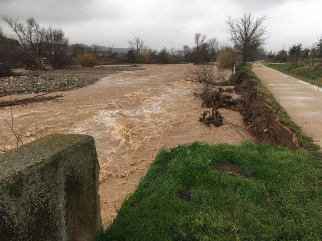Temporal.- Cataluña liberará agua de embalses para ganar espacio a nuevas lluvia