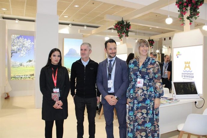 Fitur.- Mérida se presenta en varias reuniones con profesionales como una "ciuda