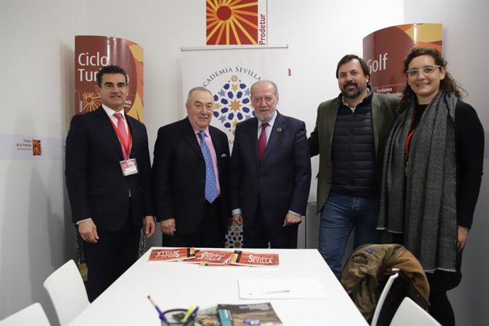 Sevilla.-Turismo.-Fitur.- La Academia de Gastronomía y Turismo presenta la tapa 