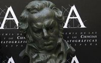 Los 'cabezones' de los Goya tendrán nuevo diseño en esta edición, el tercero en su historia