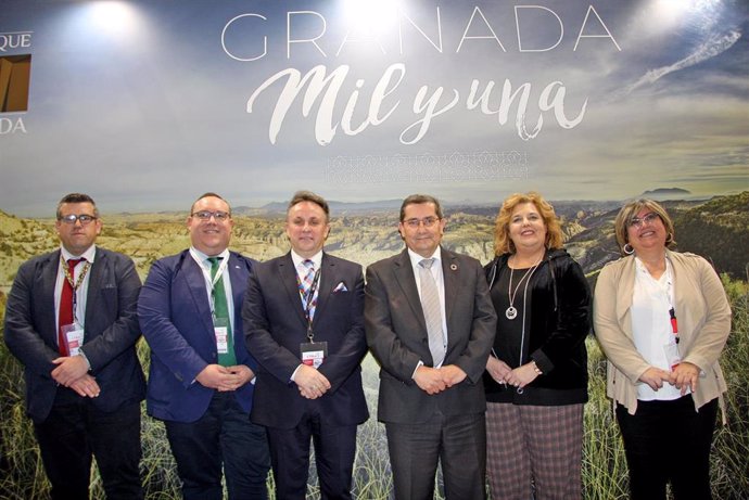 Acto de la Diputación de Granada en Fitur 2020