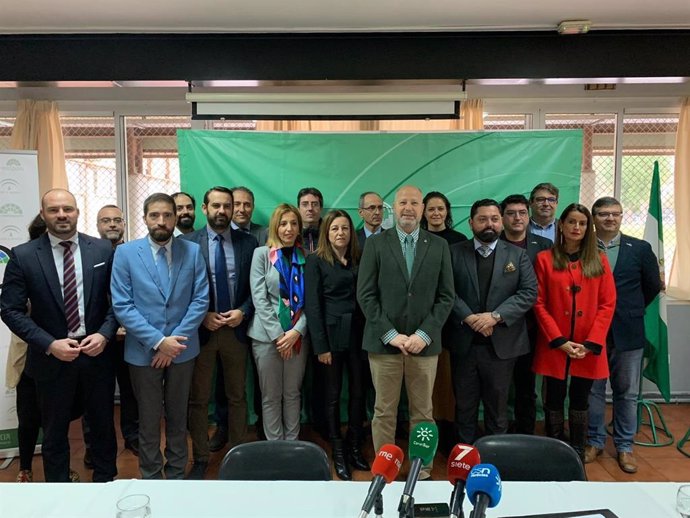 Desayuno informativo de Imbroda tras su primer año al frente de la Consejería de Educación