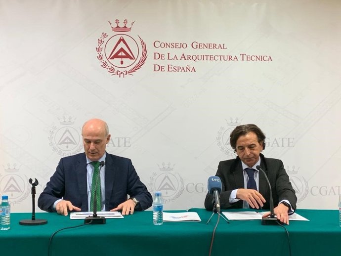 Presentaciónd el informe '¿Cómo decidimos la compra de una vivienda?' del Consejo General de la Arquitectura Técnica de España