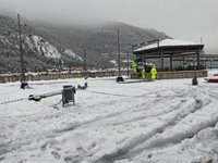 La borrasca Gloria se anticipa en Andorra y se acumulan hasta 80 centímetros de nieve