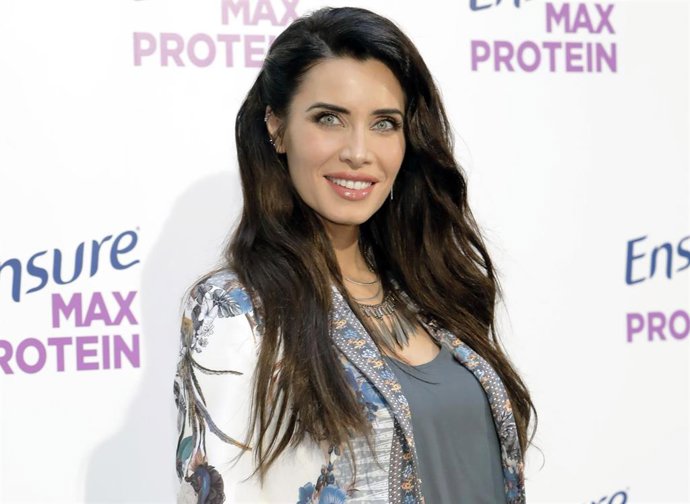 Pilar Rubio, en la presentación de 'Los atletas del día a día' organizada por Ensure Max Protein