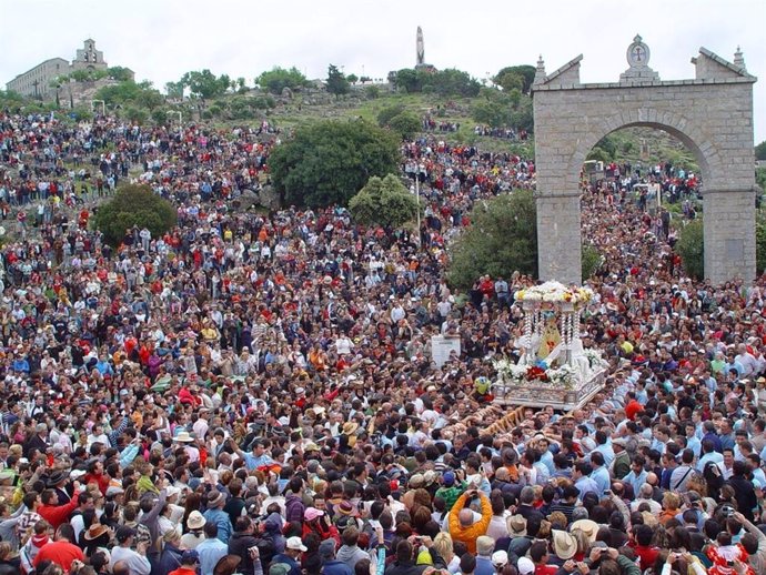 Romería de La Virgen De La Cabeza es uno de los eventos protagonistas de Andújar en Fitur/Archivo