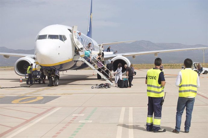 Fitur.- El aeropuerto de Castellón espera recibir entre 165.000 y 175.000 pasaje