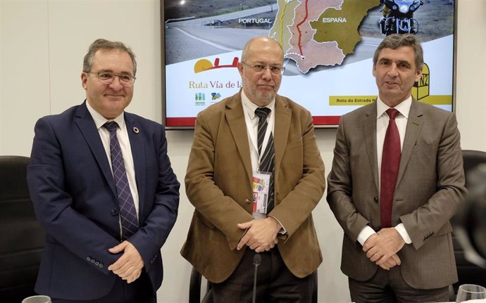 Fitur.- CyL y Portugal promocionarán itinerarios conjuntos en la Vía de la Plata
