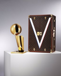 Alianza entre Louis Vuitton y la NBA