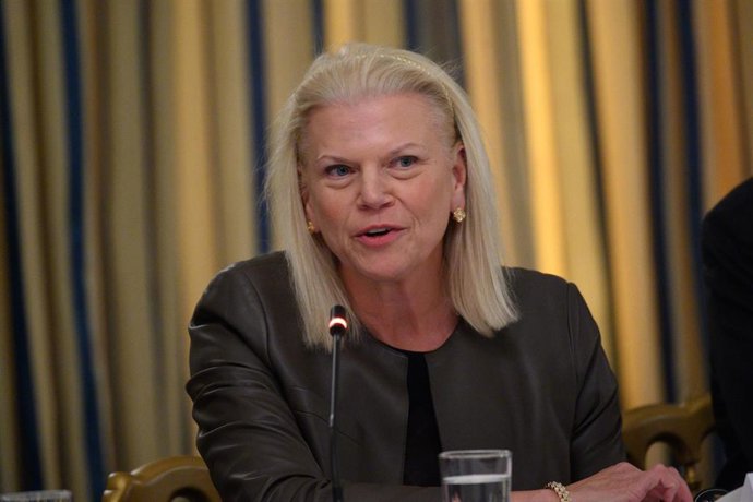 Ginni Rometty, presidenta y consejera delegada de IBM