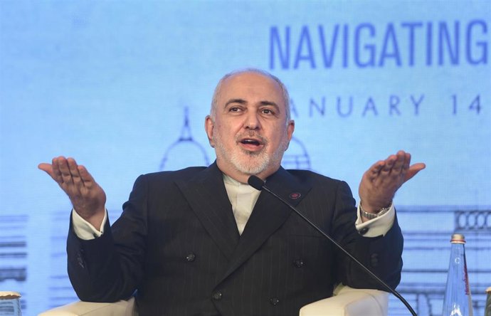 El ministro de Exteriores de Irán, Mohamad Yavad Zarif