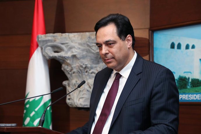 El primer ministre del Líban, Hassan Diab.