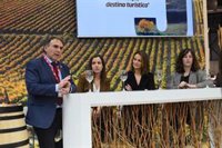 La cultura marida con el vino y la gastronomía en la primera jornada de La Rioja en FITUR 2020