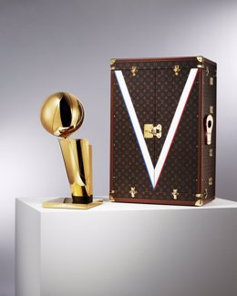 Baloncesto.- Louis Vuitton entra en la NBA como nuevo patrocinador global de la 