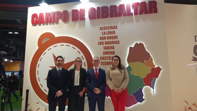 La Mancomunidad de Municipios del Campo de Gibraltar en Fitur