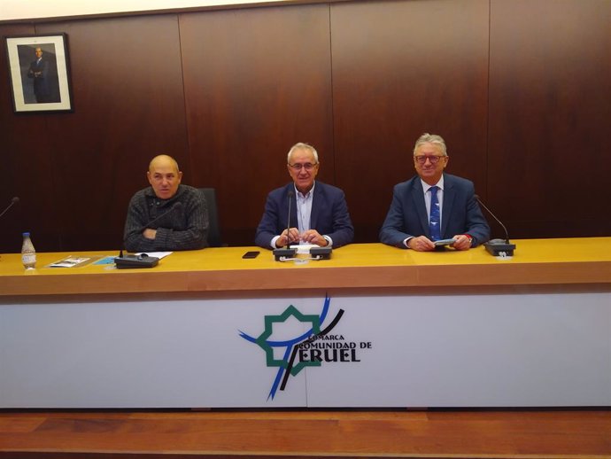 Rueda de prensa sobre la participación de la Comarca Comunidad de Teruel en FITUR