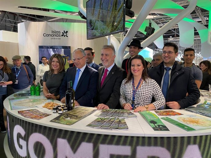 Fitur.- El turismo nacional crece un 7,3% en La Gomera en 2019