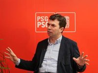 G. Caballero mantiene la línea del PSOE y critica al PP porque "el problema" de financiación lo "generó Montoro en 2017"
