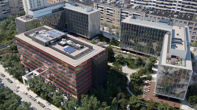 Nueva sede BNP Paribas