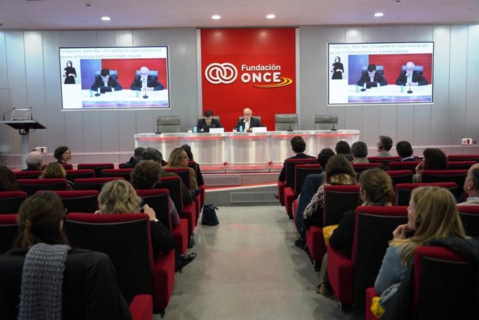 Imagen tomada de la sesión que ha tenido lugar este miércoles en Madrid