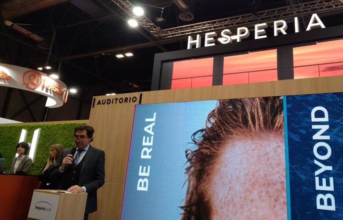 El consejero delegado de Hesperia, Jordi Ferrer.