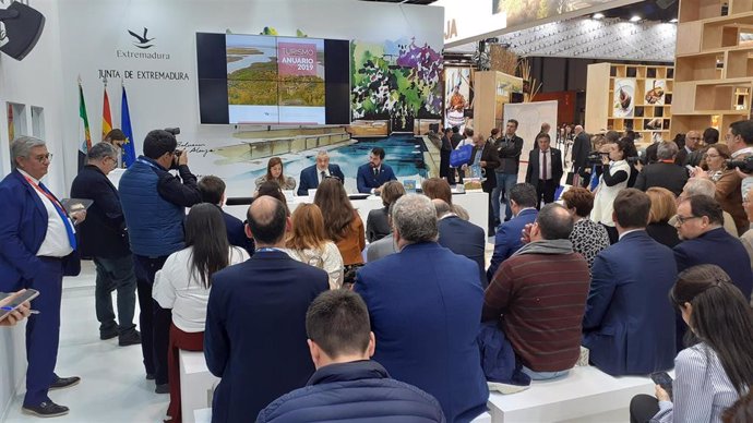 Presentación en Fitur de la estrategia de sostenibilidad de la Diputación de Cáceres