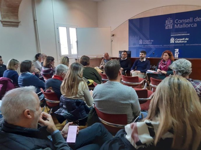 Reunión de la Comisión de Explotación Sexual Infantil.