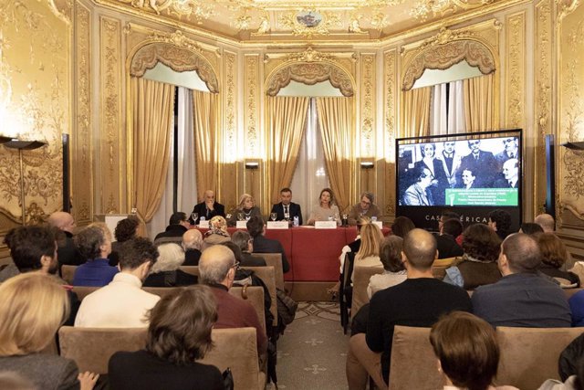 Celebración del Premio Hispanoamericano de Poesía Juan Ramón Jiménez